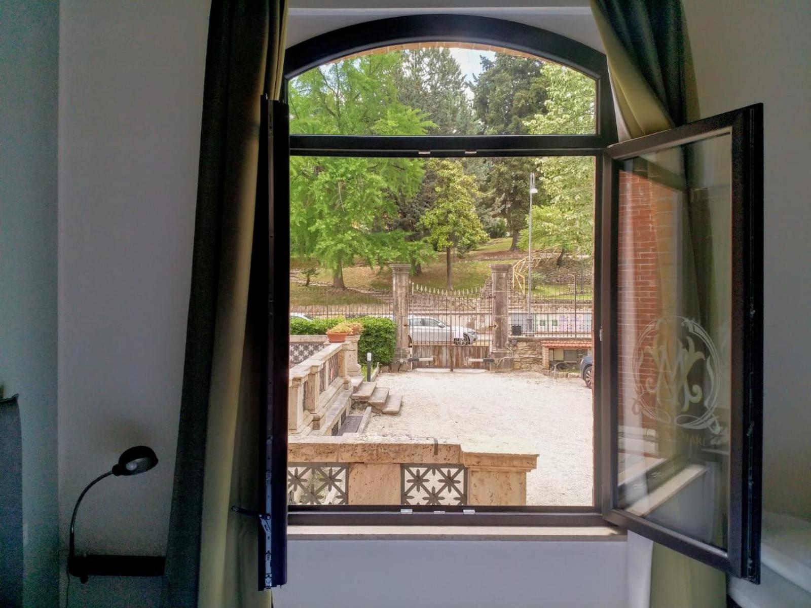 Villino Mari Camere Con Parcheggio Privato Gratuito Ascoli Piceno Phòng bức ảnh